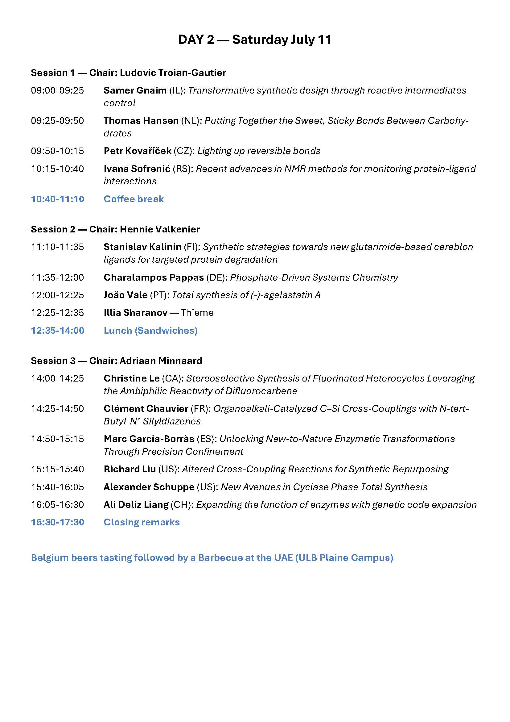 Program page 3