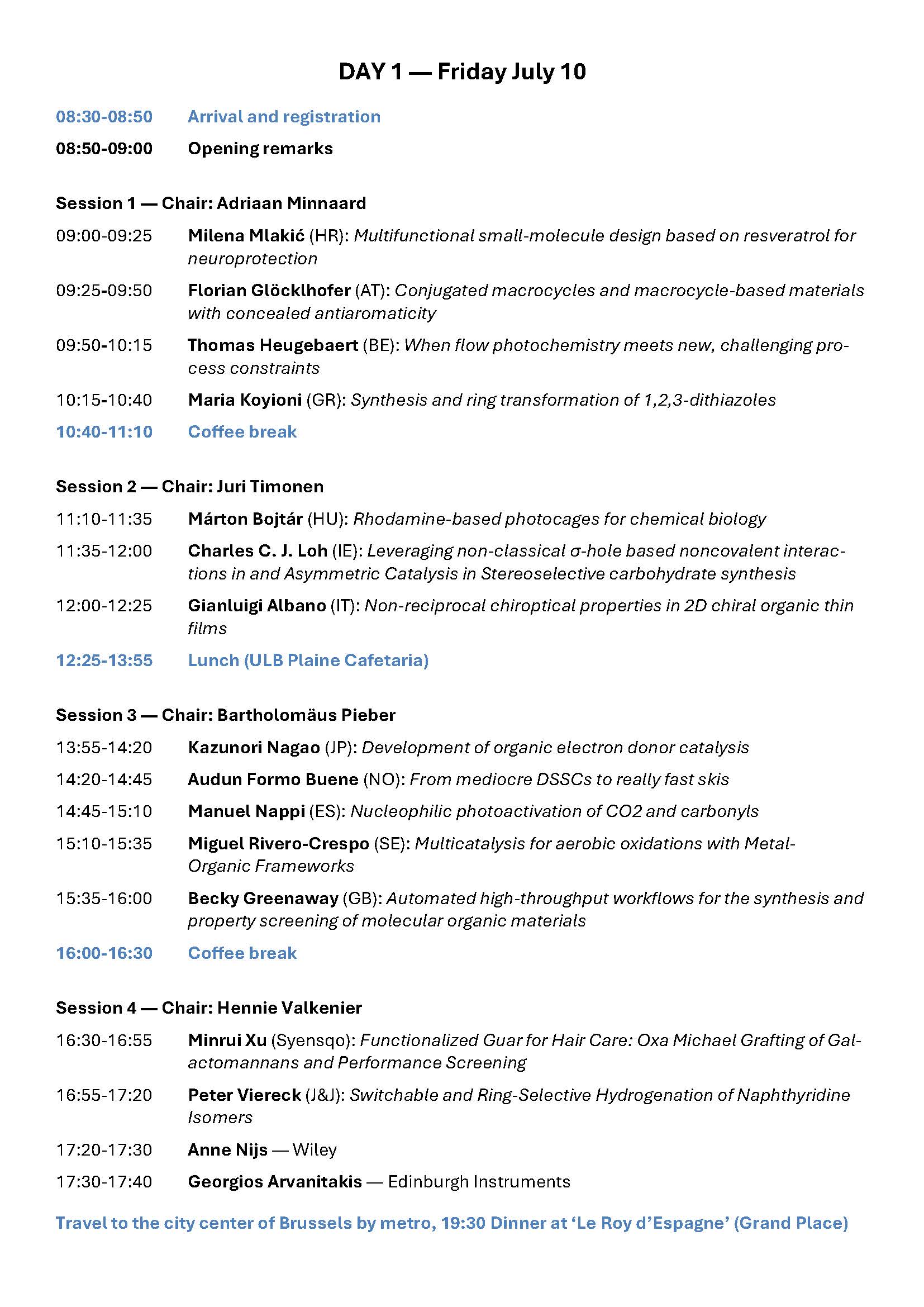 Program page 2